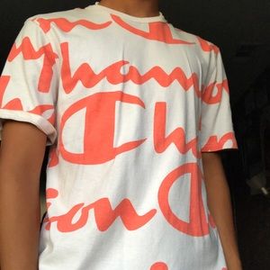 Champion Pink all around T-shirt